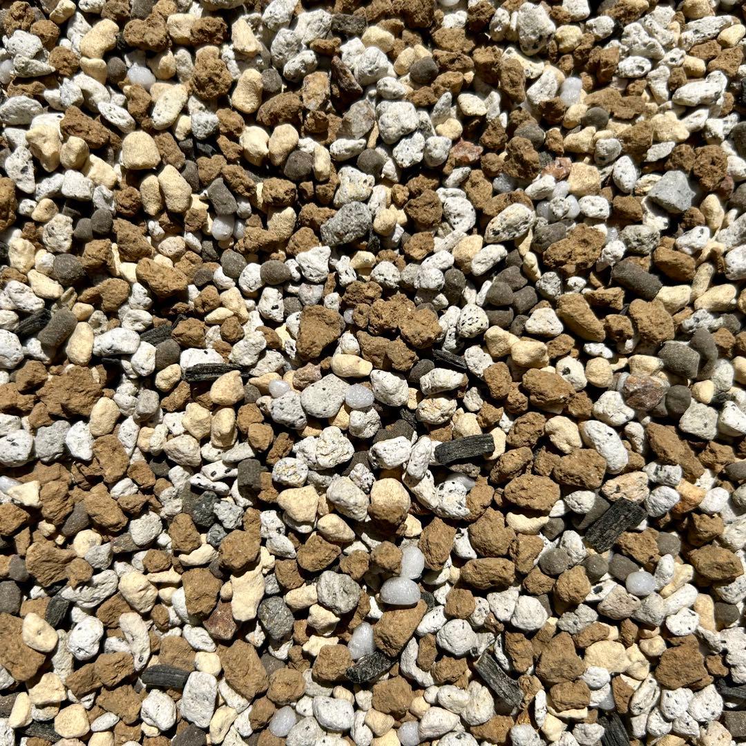 【三本線赤玉土使用】　アガベ・塊根植物　用土「小粒」 10㍑ コーデックス培養土