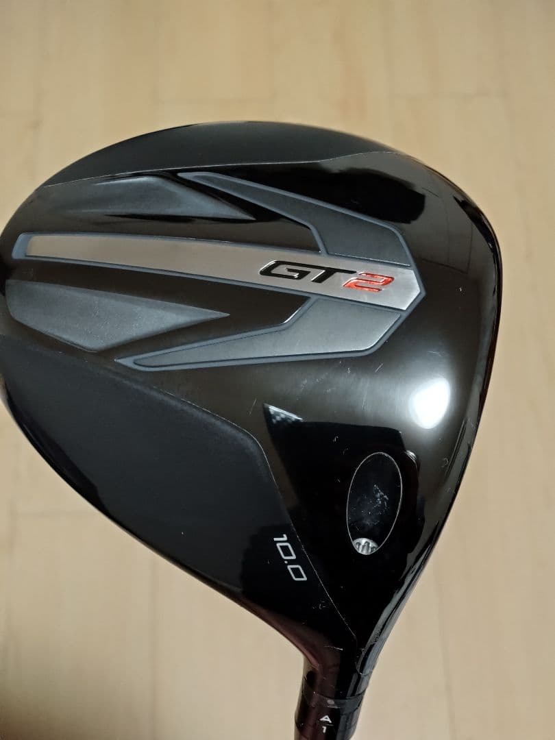 タイトリストGT2ドライバー 10.0°ツアーAD DI 5 S。練習場試打のみ