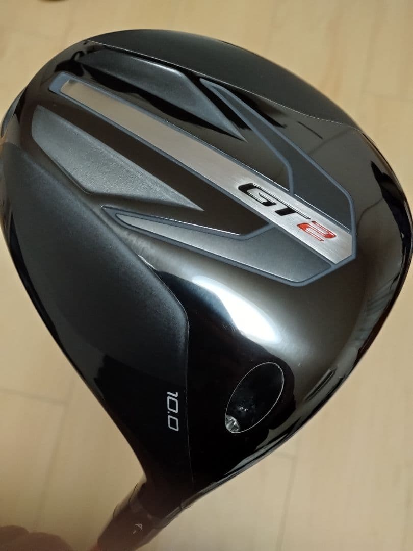 タイトリストGT2ドライバー 10.0°ツアーAD DI 5 S。練習場試打のみ