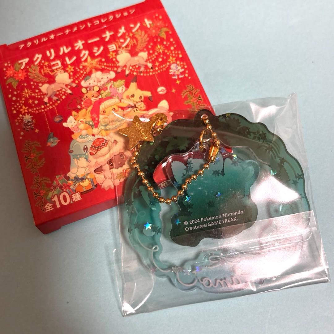 ポケモン クリスマス2024 アクリルオーナメントコレクション パモ