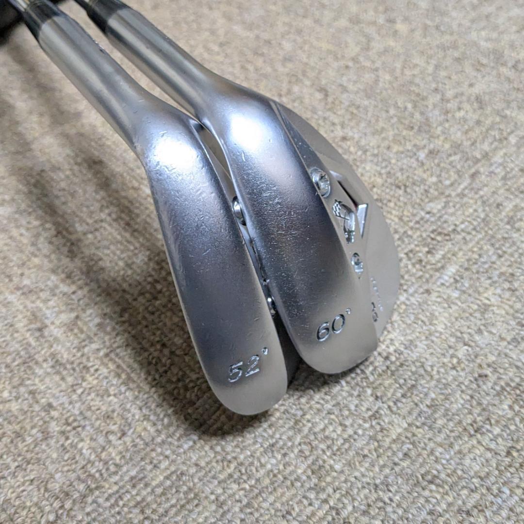 ⛳ テーラーメイド　ZTP ウェッジ　52°・60°2本セット