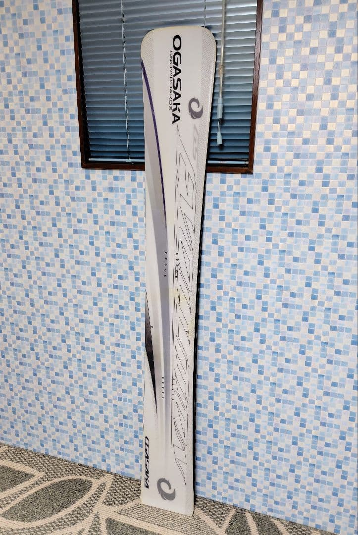[ 美品 ] オガサカ アルペンスノーボード EVO-GS / 172cm