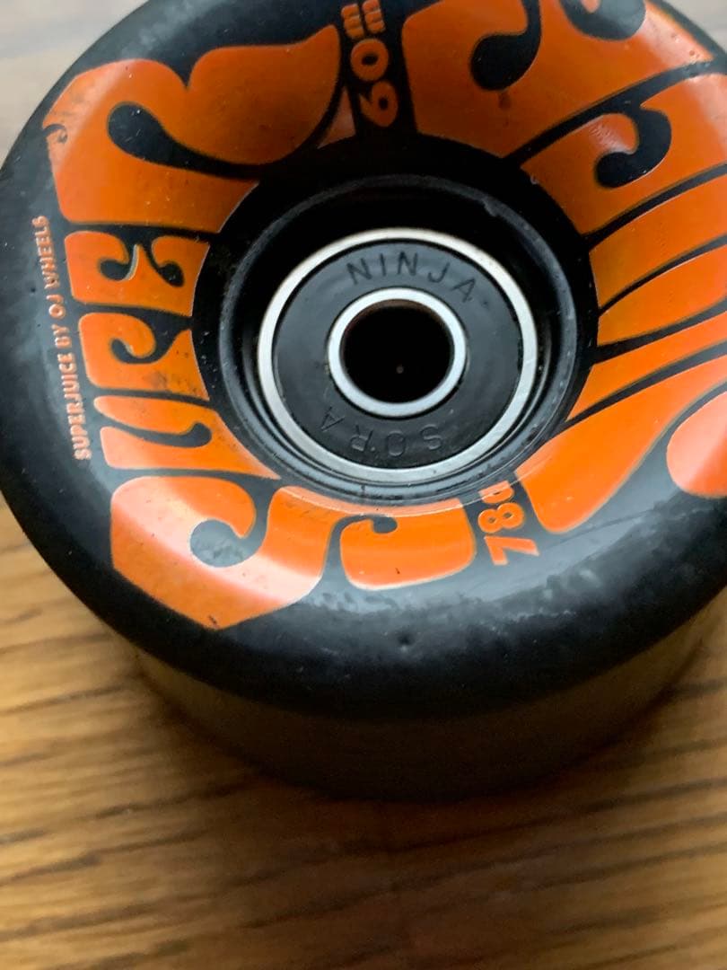 【美品セット】NINJAベアリング宙＆OJ WHEEL SUPER JUICE