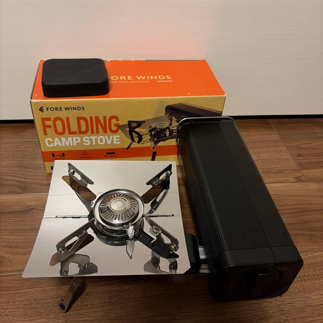 FORE WINDS FOLDING CAMP STOVE カセットコンロ