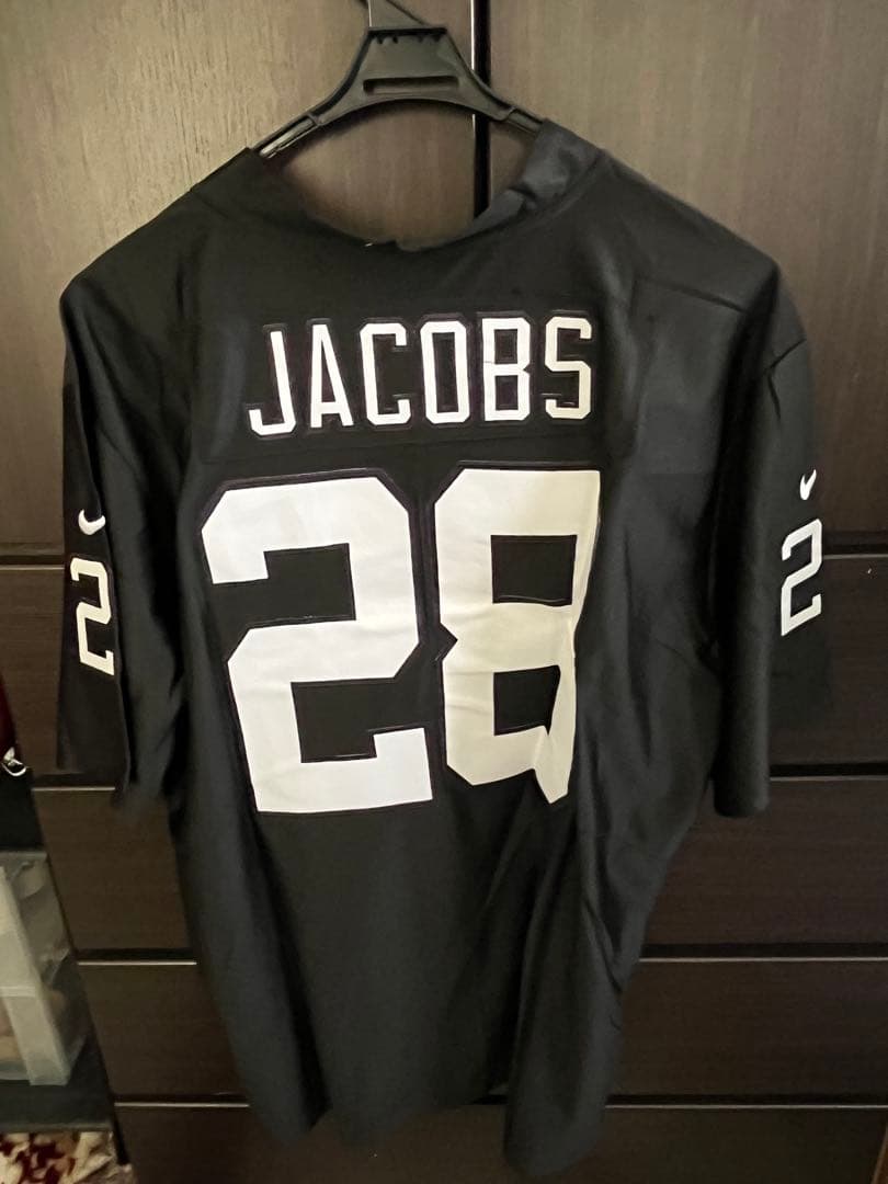 Raiders Jacobs 28ユニフォーム L