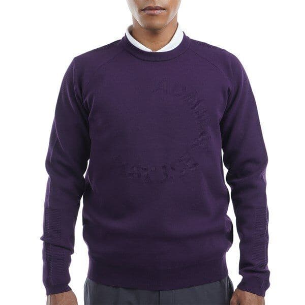 Admiral アドミラルゴルフセーター アーチロゴ クルーニット メンズ XL
