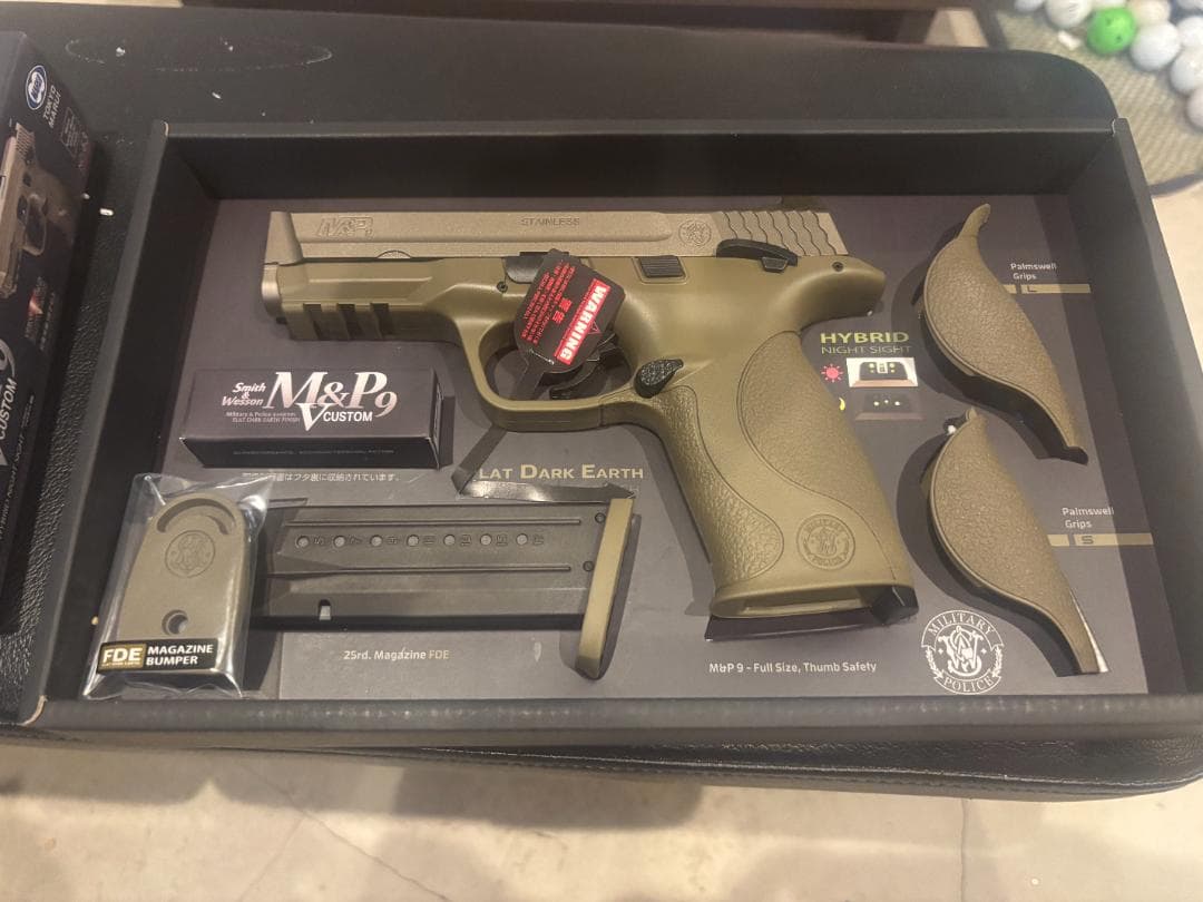 @*i様 Tokyo Marui Smith & Wesson M&P9 V C