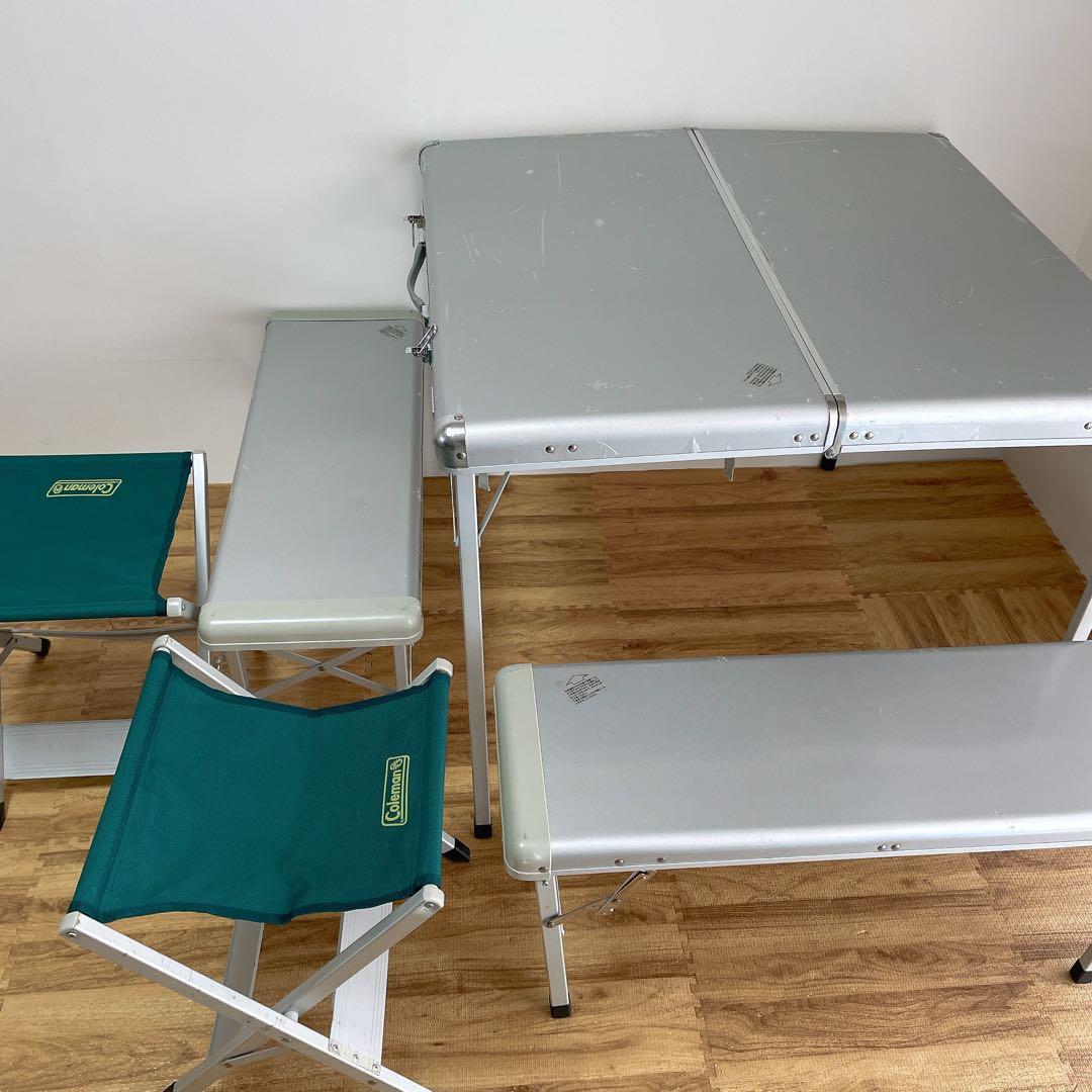 廃盤品　Coleman(コールマン) ファミリーベンチセット 170-5783