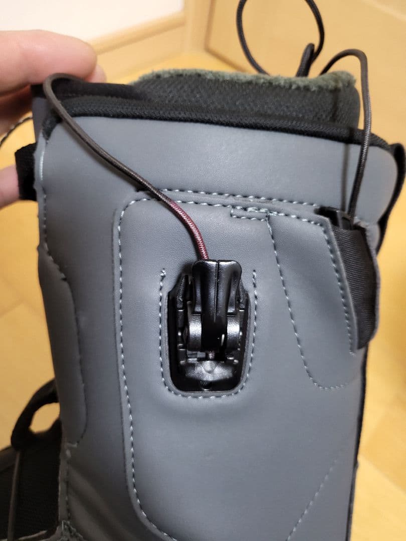 27cm NORTHWAVE ノースウェーブ EDGE SLS ブーツ グレー