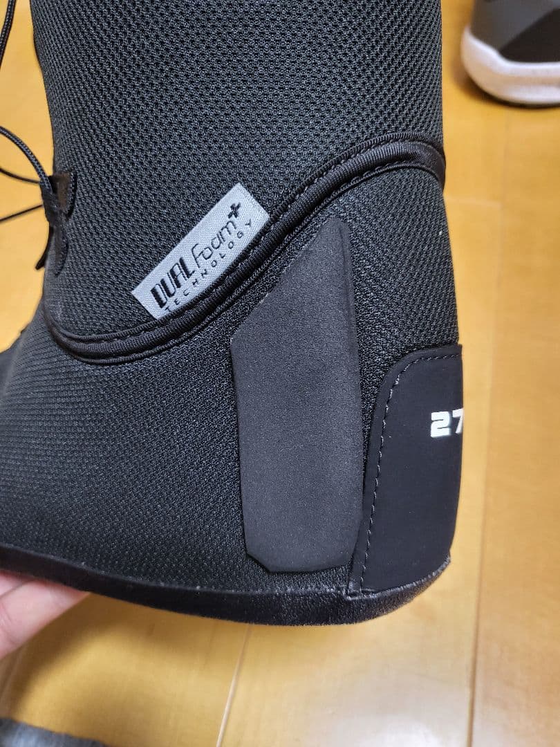 27cm NORTHWAVE ノースウェーブ EDGE SLS ブーツ グレー
