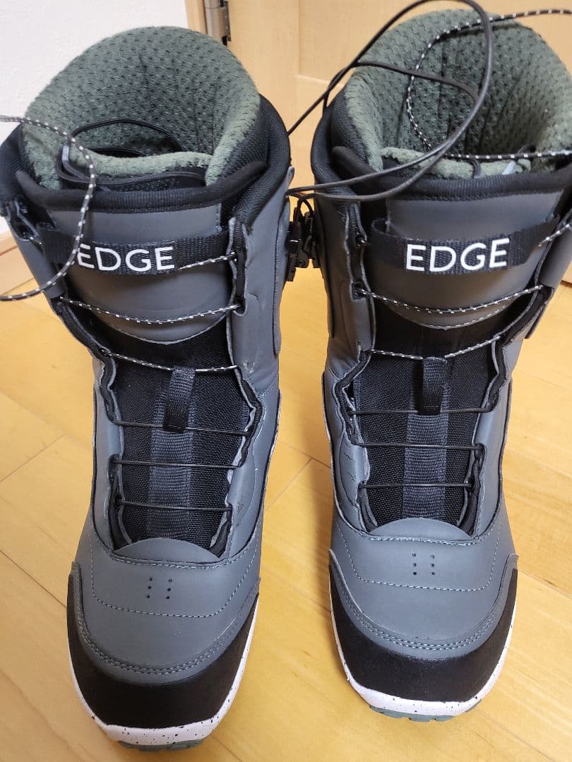 27cm NORTHWAVE ノースウェーブ EDGE SLS ブーツ グレー