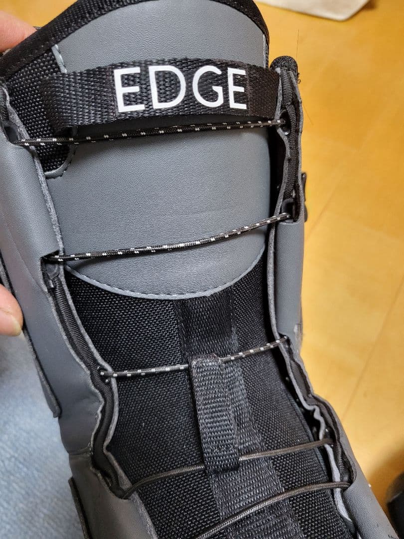 27cm NORTHWAVE ノースウェーブ EDGE SLS ブーツ グレー