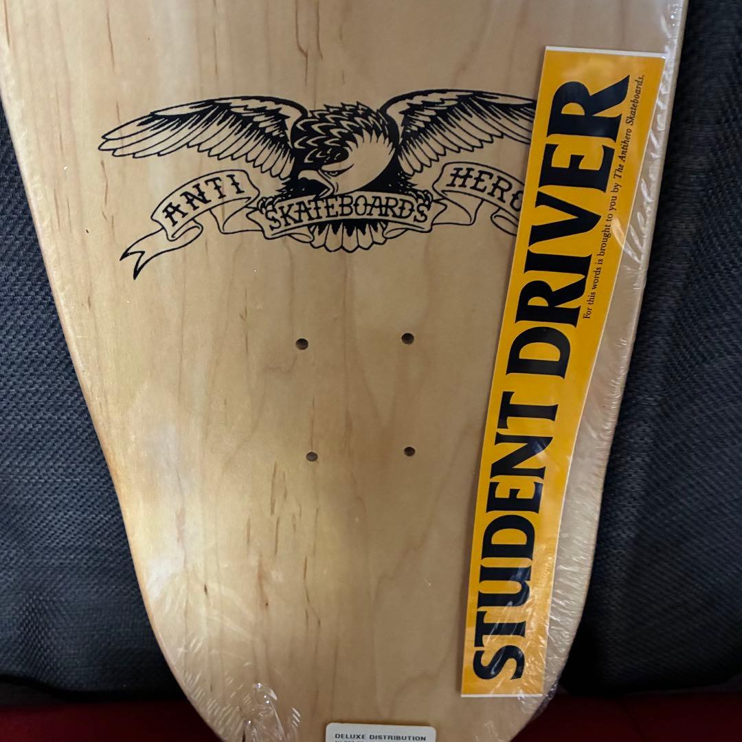 新品 ANTI HERO スケートボードデッキ 8.5インチ