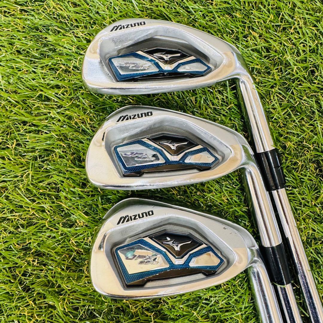 【男性用】MIZUNO JPX 850 アイアンセット 6本（SR）