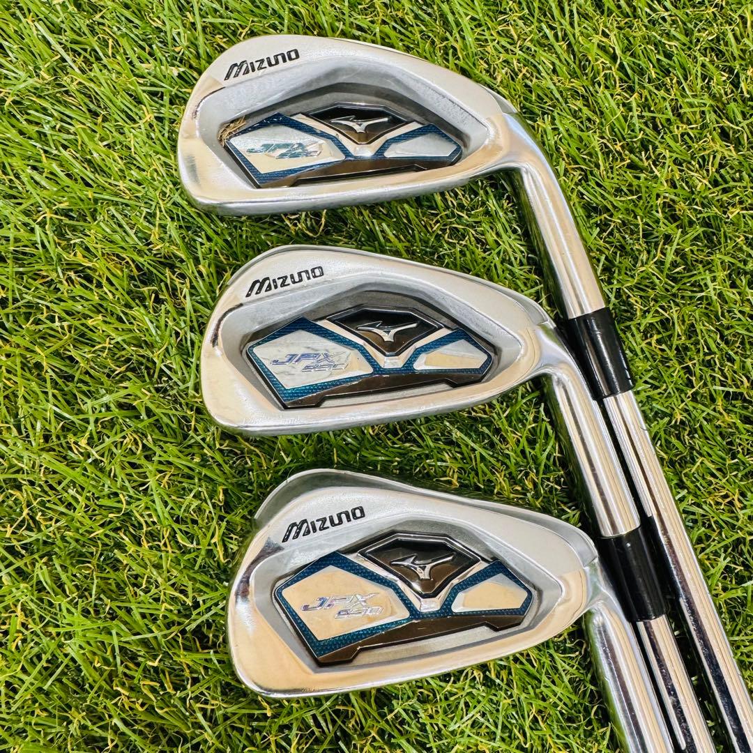 【男性用】MIZUNO JPX 850 アイアンセット 6本（SR）