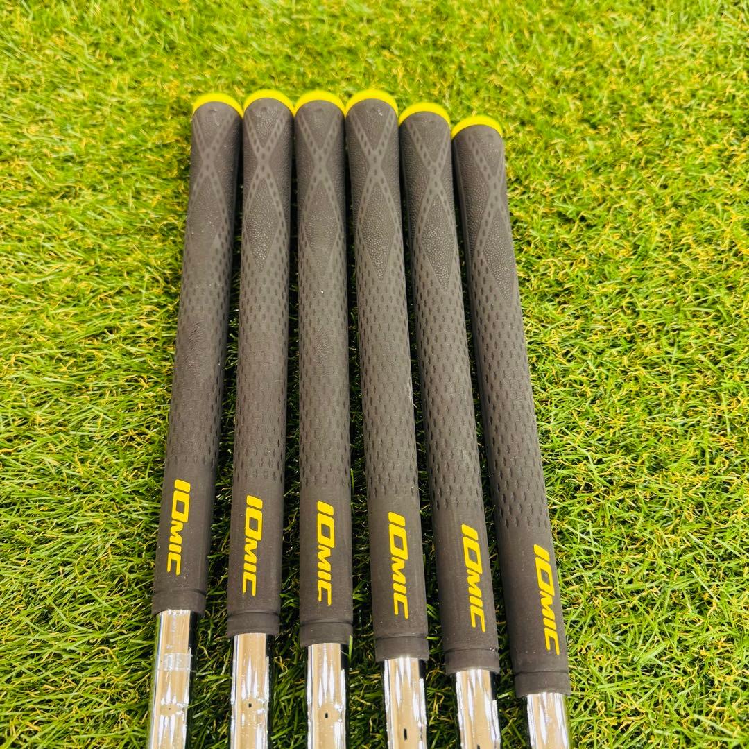 【男性用】MIZUNO JPX 850 アイアンセット 6本（SR）