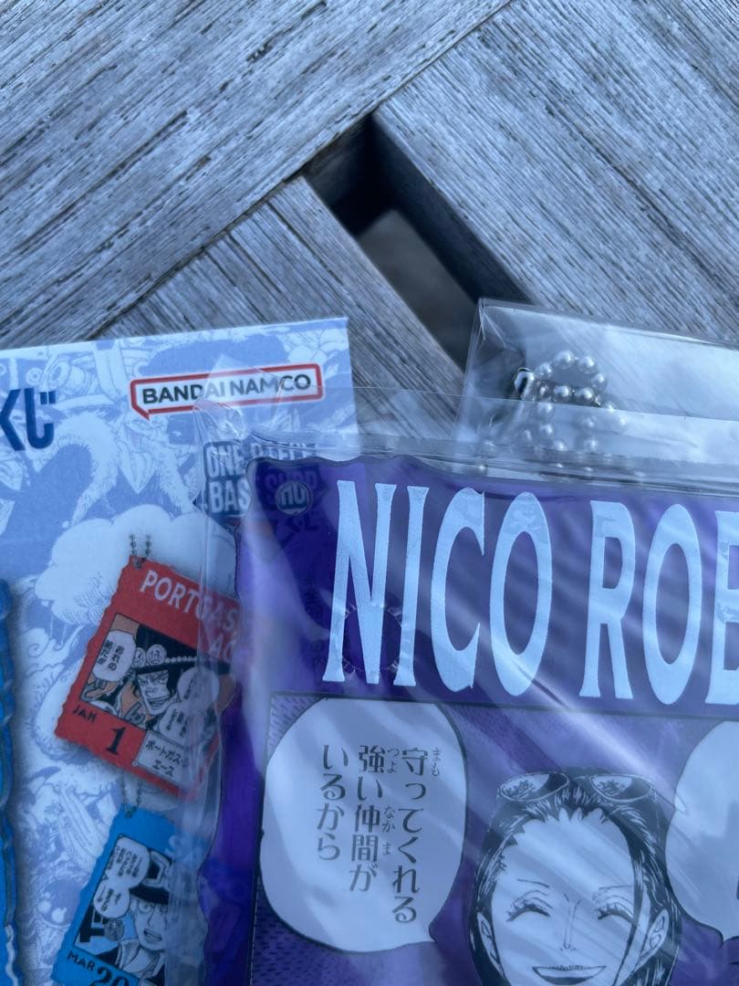 アクリルブロックチャーム　ニコロビン