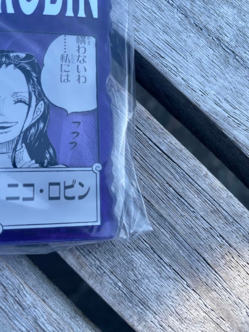 アクリルブロックチャーム　ニコロビン