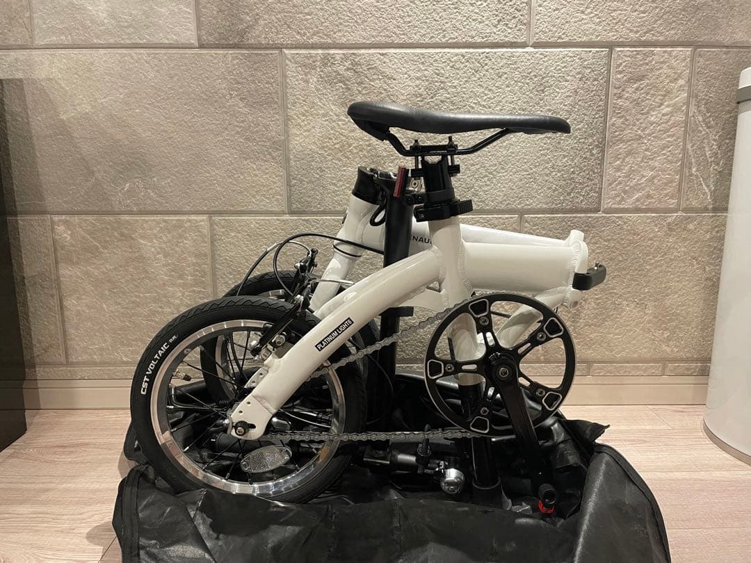 折りたたみ自転車 ルノー PLATINUM LIGHT6