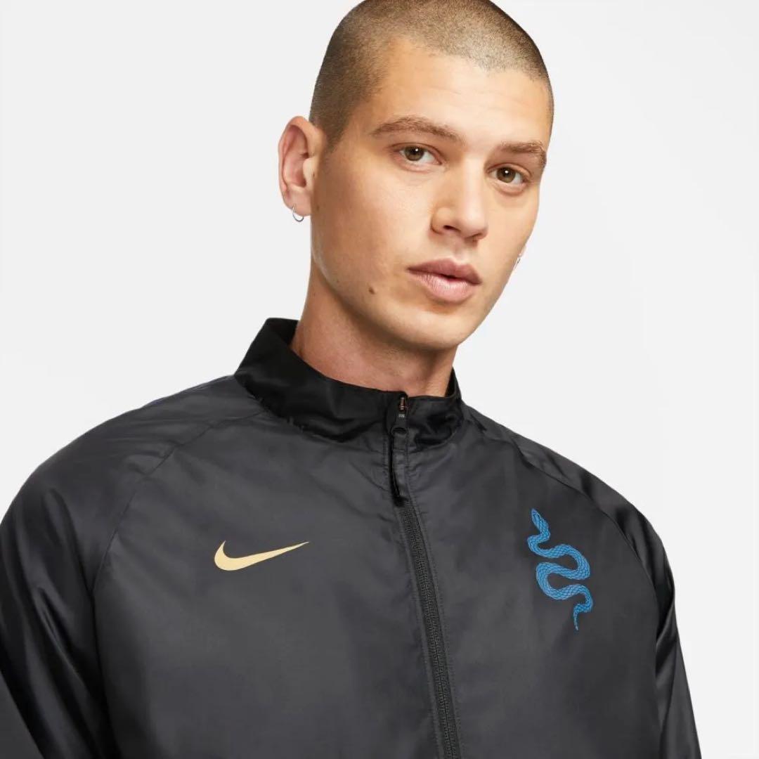 美品 Nike インテルミラノ 21/22 ナイロン トラックジャケット L