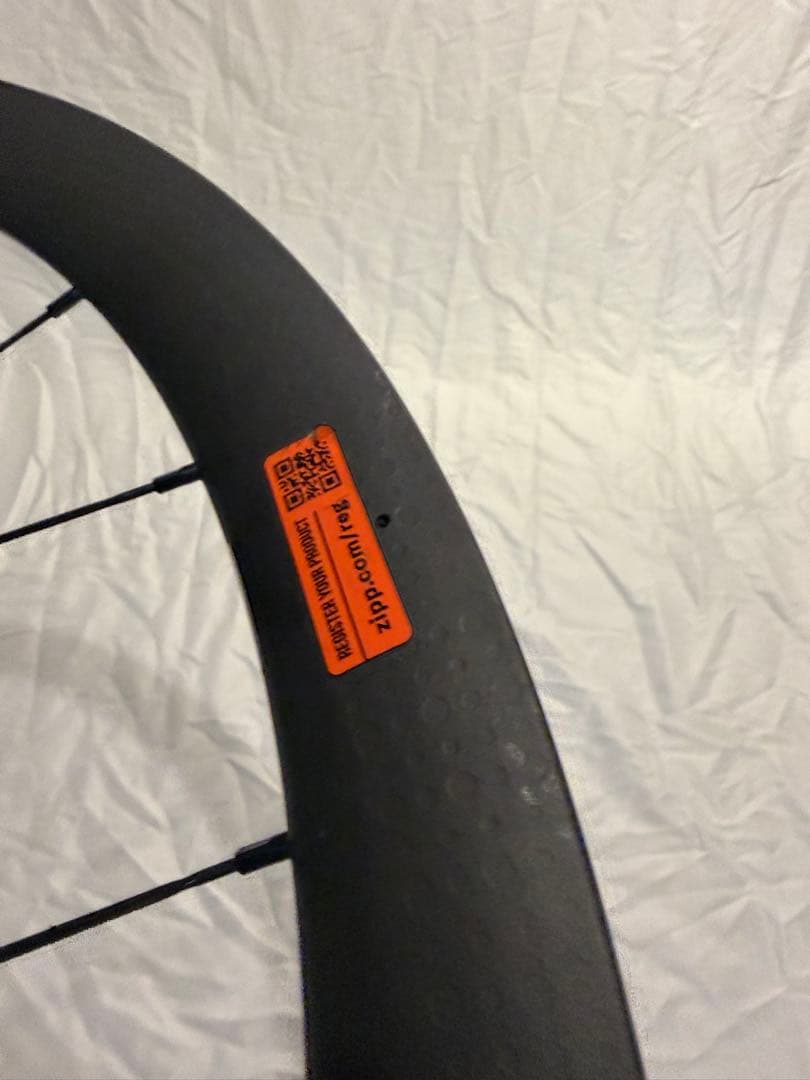 Zipp 303 firecrest 超軽量カーボンホイール前後　リア新品同様