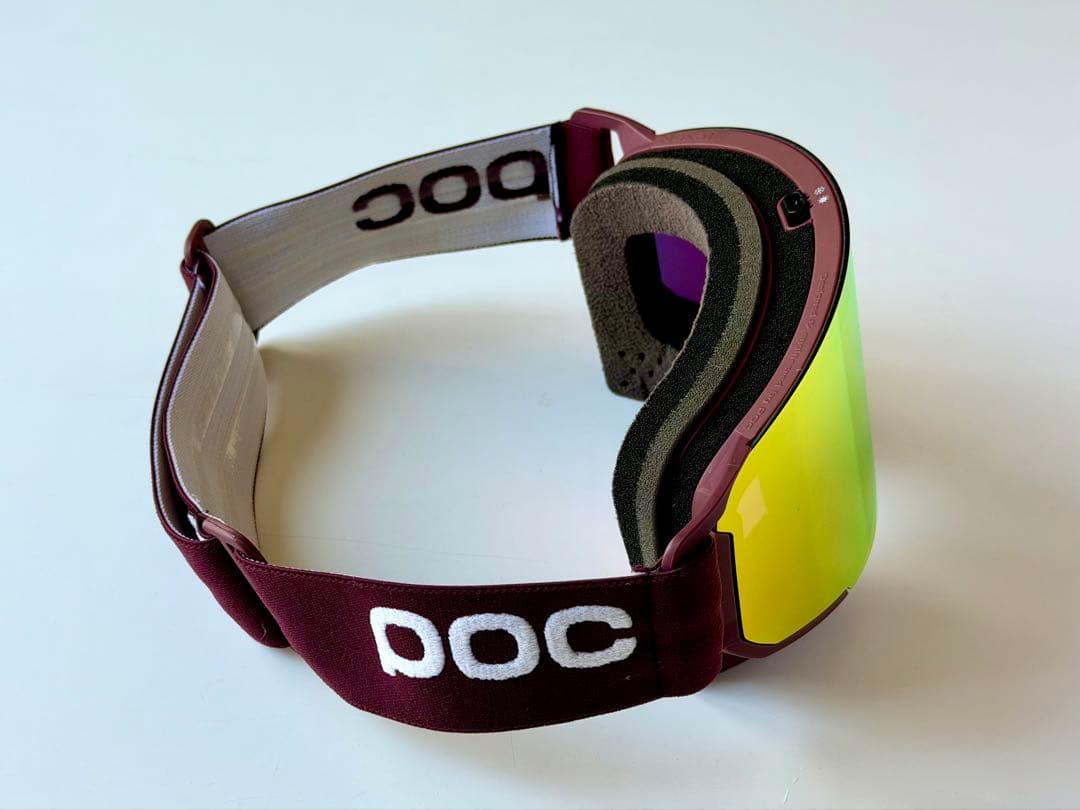 POC Nexal Clarity ゴーグル レンズ:スペクトリスオレンジ