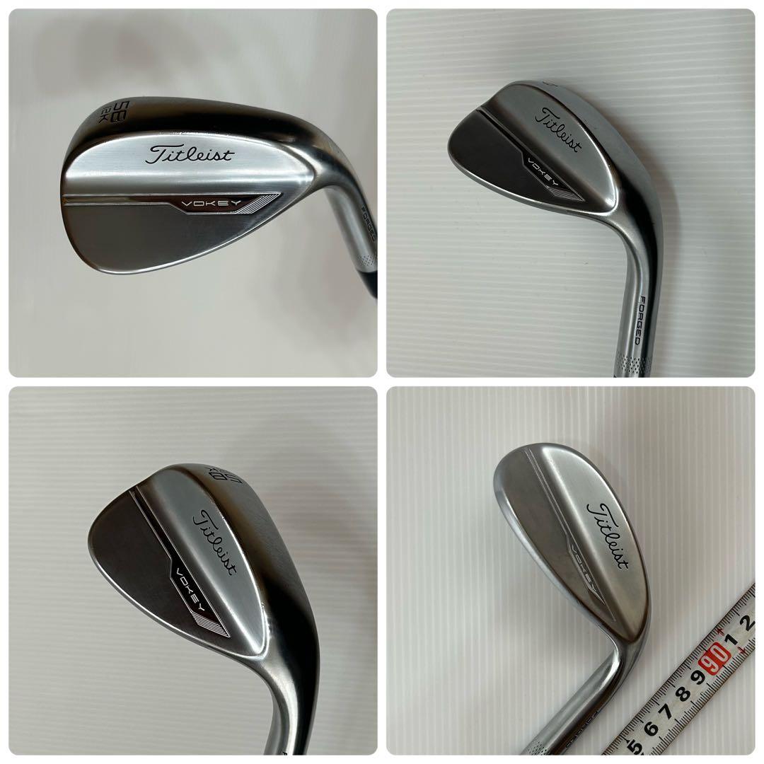 タイトリスト ボーケイフォージド2021ウェッジ58°12K BV105 美品