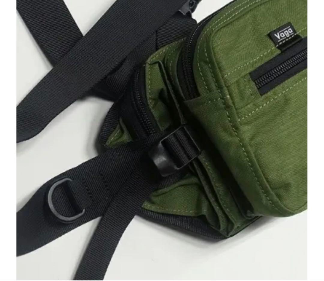 新品　VAGA バガ MAGIC POCKET 2G グリーン　スケートボード