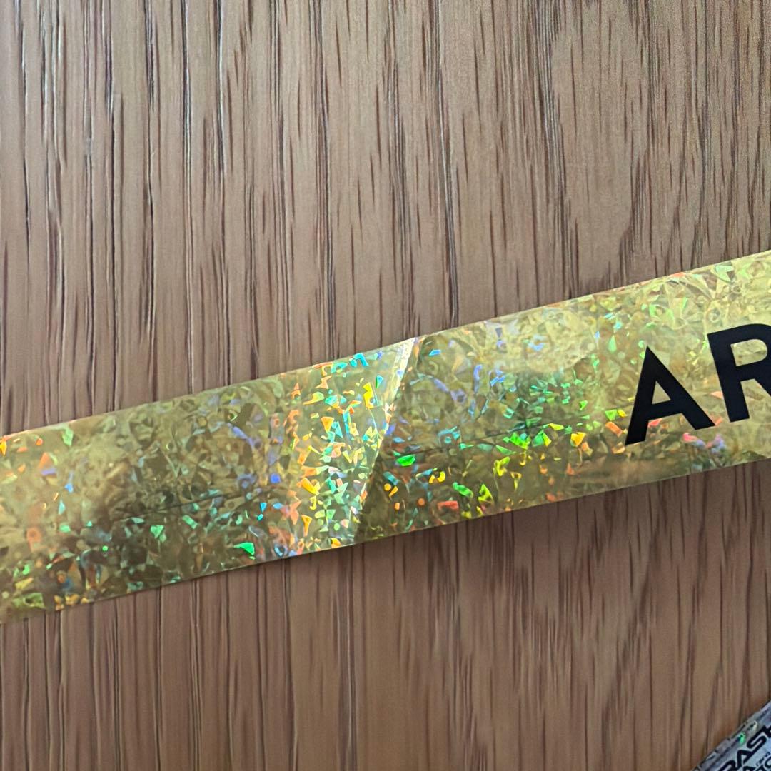 嵐 ARASHI LIVE TOUR 2026 ペンライト 銀テープ1本付き