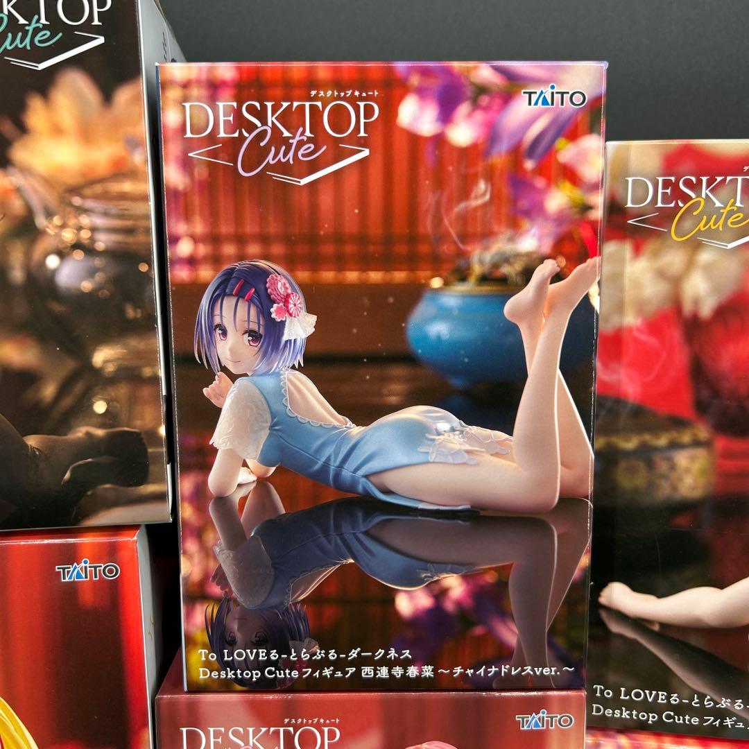 To LOVEる ダークネス　Desktop Cute 6体セット