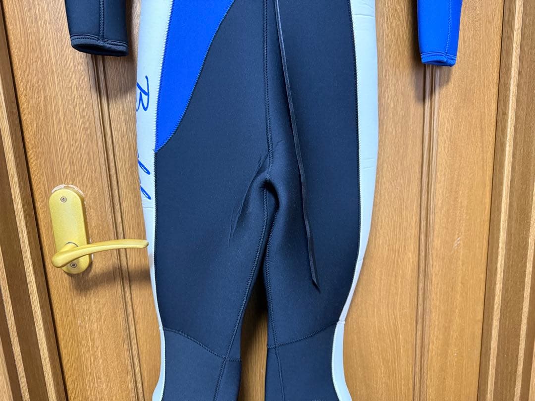 ダイビング ウェットスーツ フルスーツ 175cm前後 未使用 フルオーダー