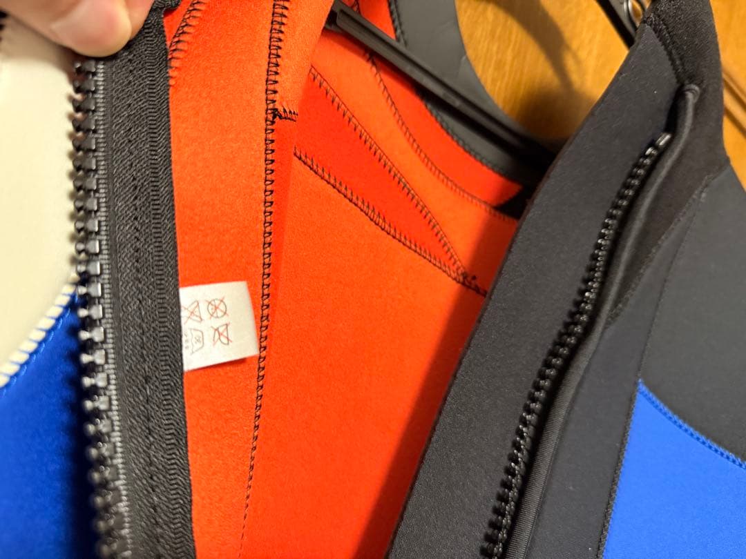ダイビング ウェットスーツ フルスーツ 175cm前後 未使用 フルオーダー