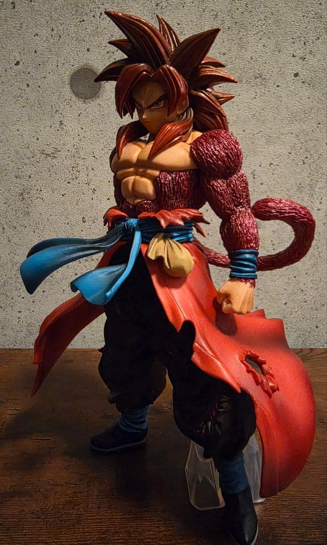 一番くじ　ドラゴンボール　E賞　孫悟空　ゼノ　超フルパワーサイヤ人4限界突破