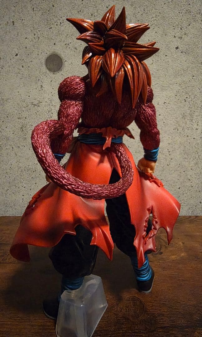 一番くじ　ドラゴンボール　E賞　孫悟空　ゼノ　超フルパワーサイヤ人4限界突破