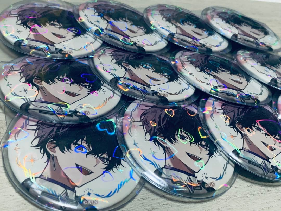 ART OF NIJISANJI 佐伯イッテツ 缶バッジ まとめ売り
