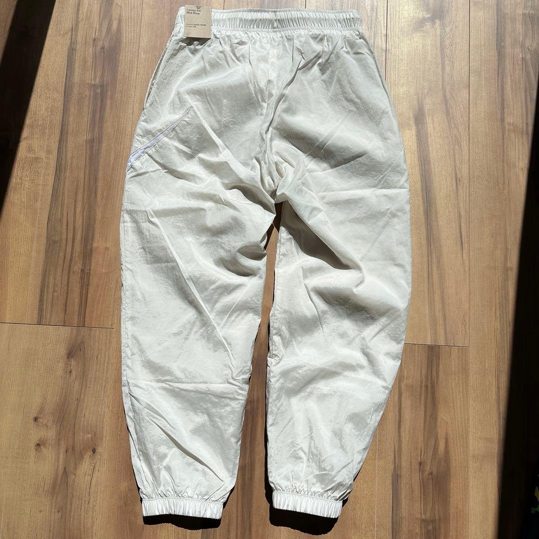 NIKE ウーブン セットアップ M ジャケット パンツ ビッグスウッシュ M