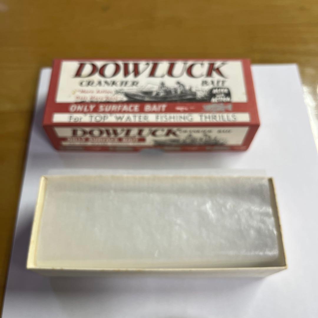 道楽　DOWLOCK ヤゴの朝吉　未使用品