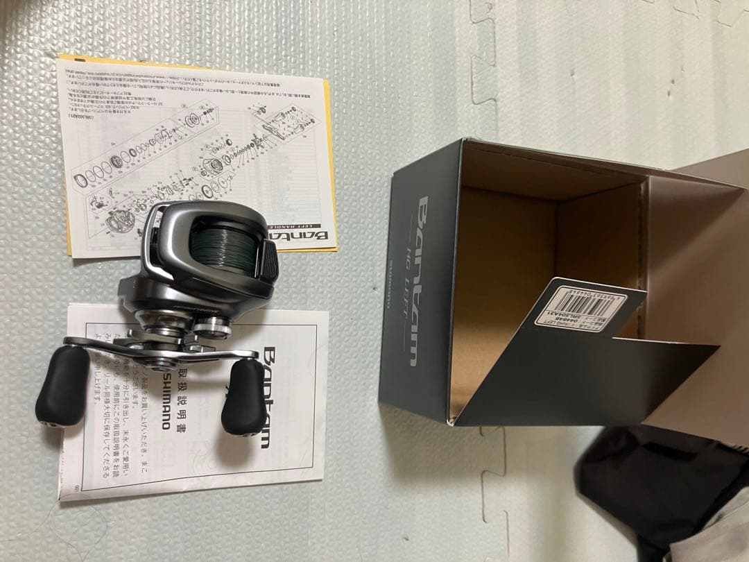 リール SHIMANO Bantam 22 HG