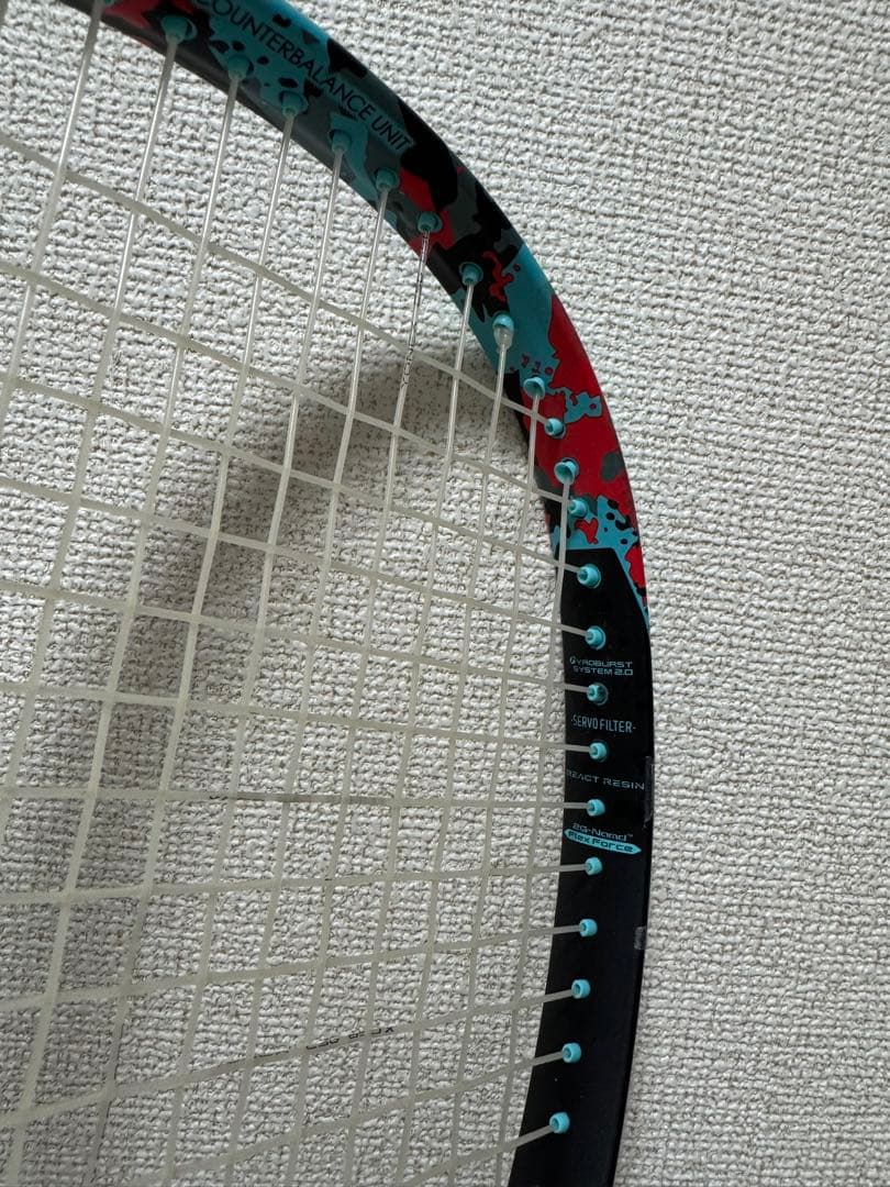 YONEX ジオブレイク70V 軟式用ラケット　UL1