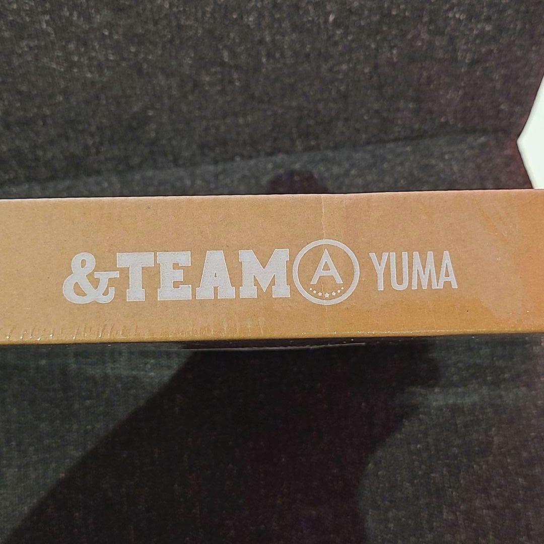 新品未開封 &TEAM YUMA ユウマ DICON A ver.