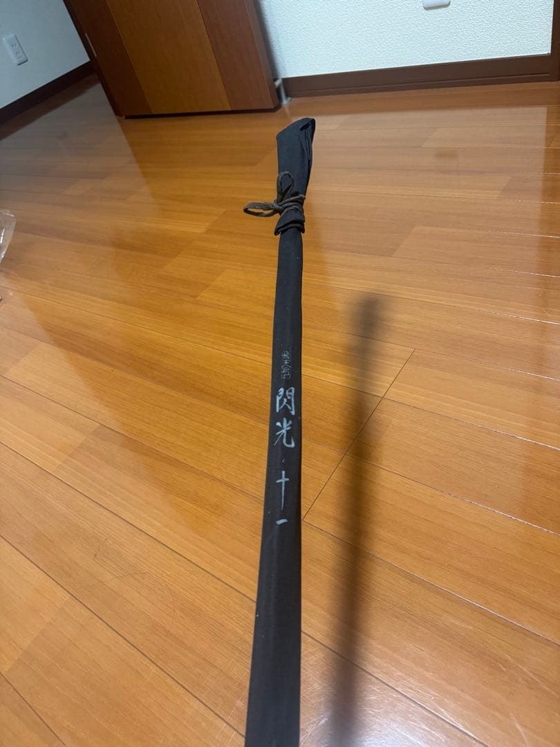ヘラ竿 閃光