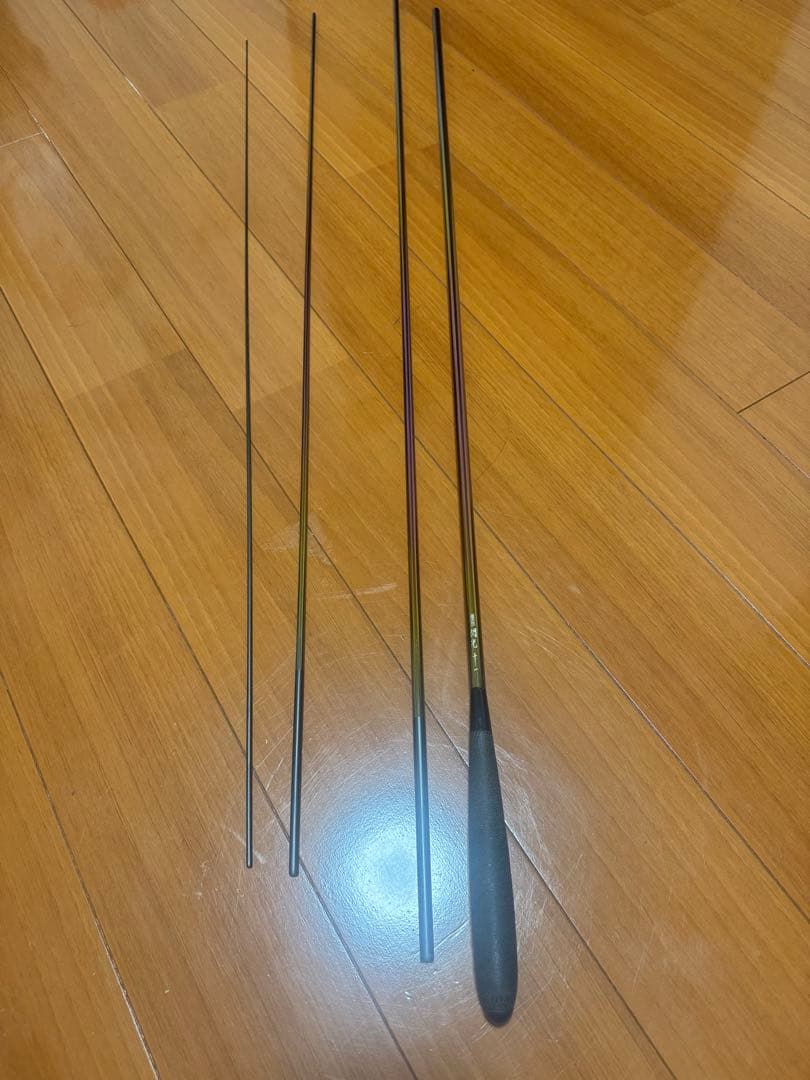 ヘラ竿 閃光