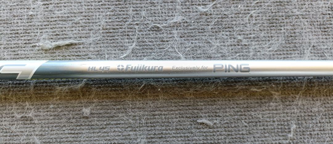 フジクラ スピーダーNX HL45 PING純正 7W用