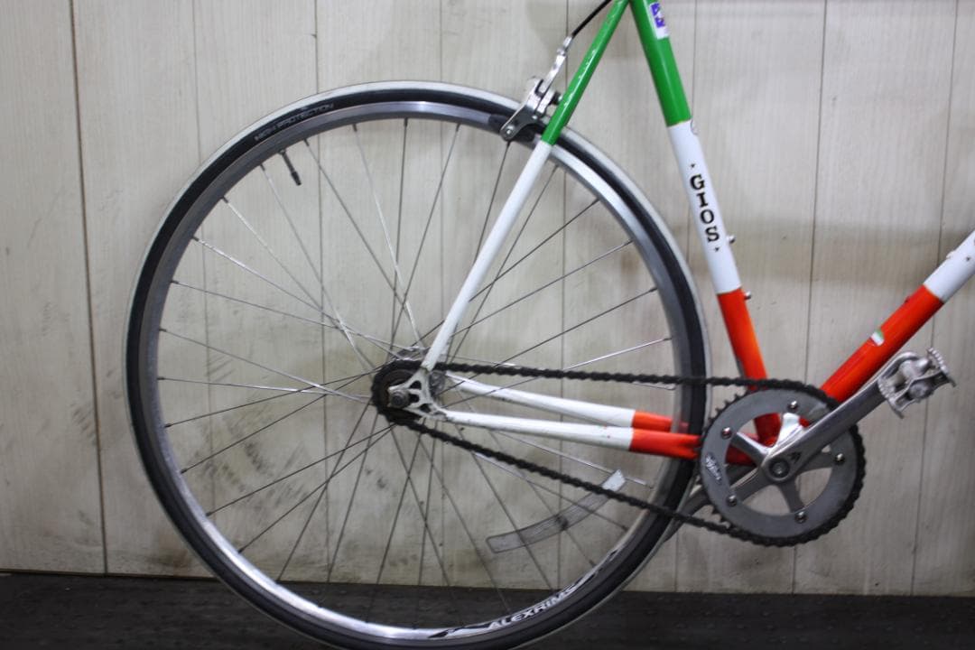 ジオスGIOS PISTA700C クロモリ 570mm シングルスピードピスト
