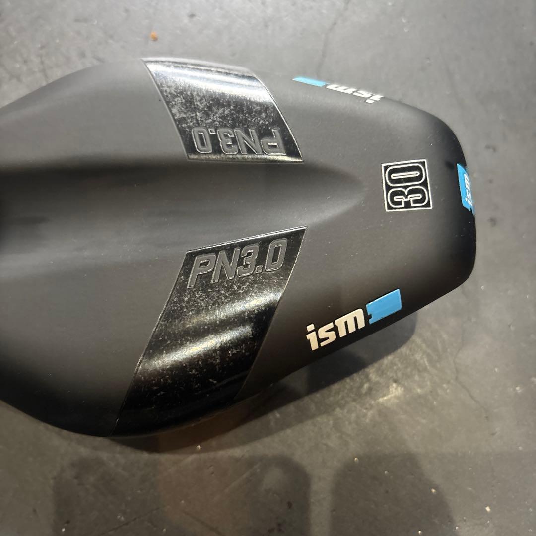 ISM PN 3.0 サドル ブラック