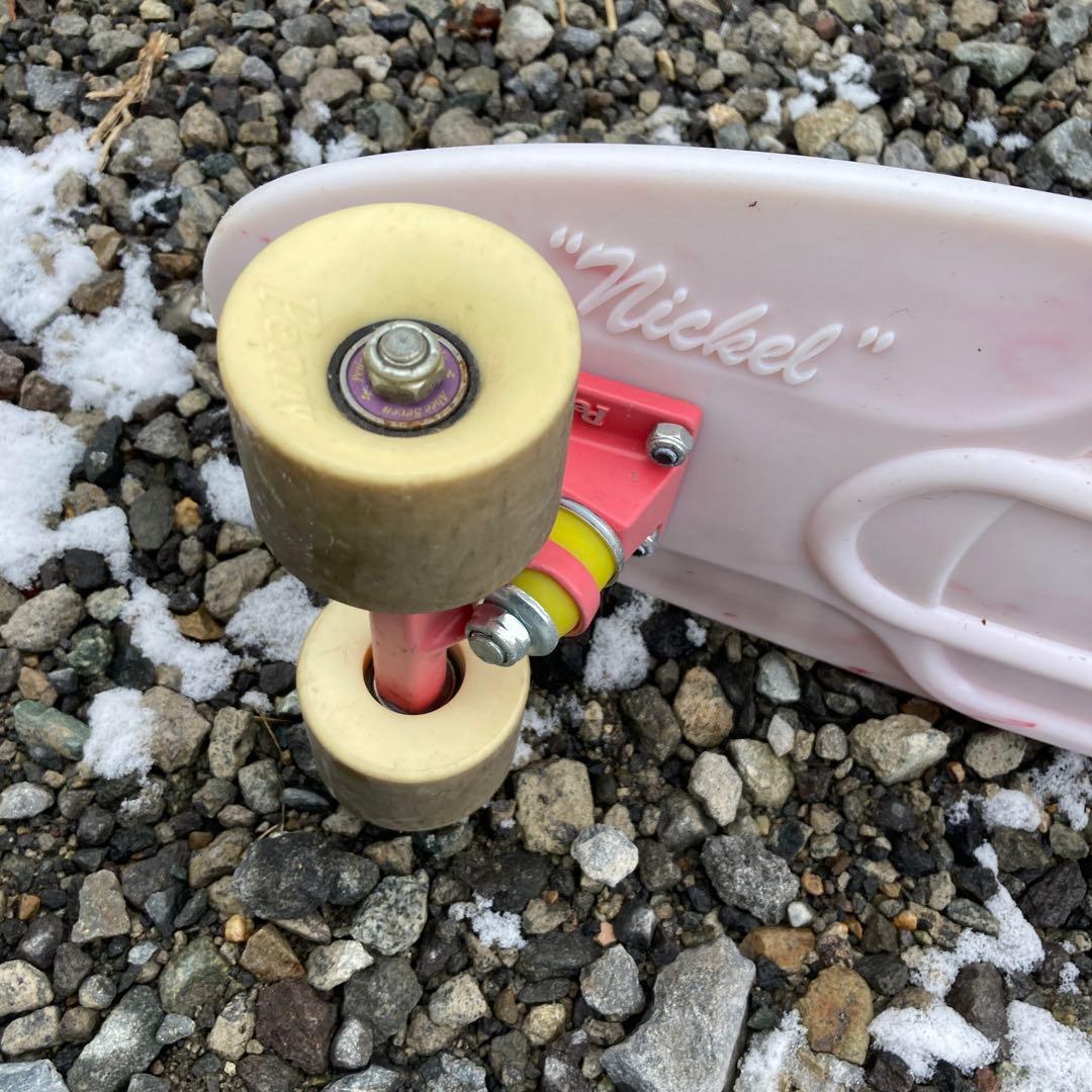 Penny スケートボード 27インチ NICKEL ピンク