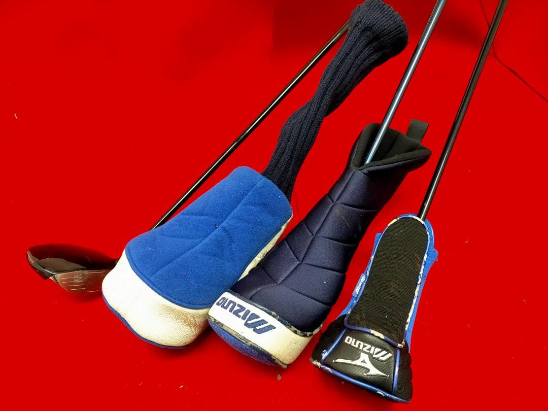 Mizuno ゴルフクラブ4本 JPX3番19 A25５番 HOT L他