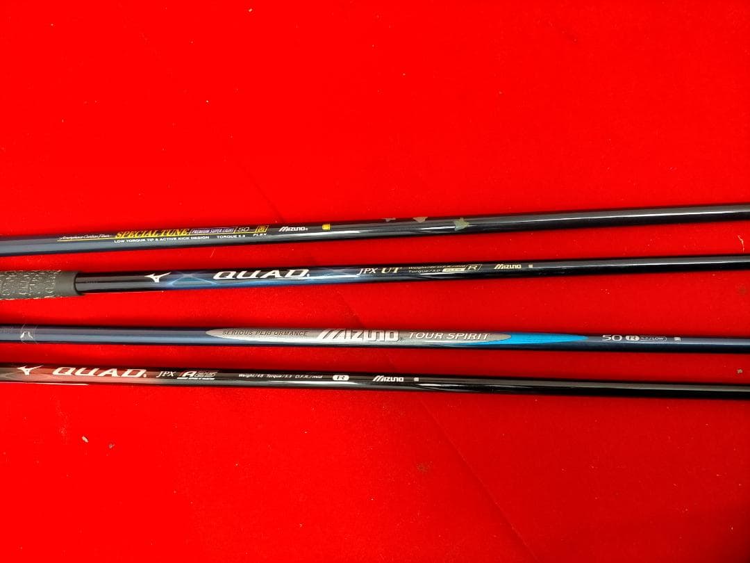 Mizuno ゴルフクラブ4本 JPX3番19 A25５番 HOT L他