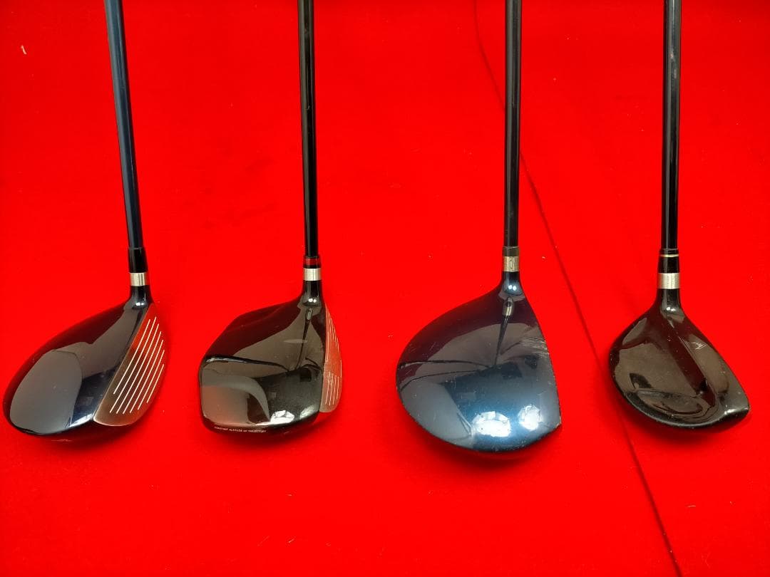 Mizuno ゴルフクラブ4本 JPX3番19 A25５番 HOT L他