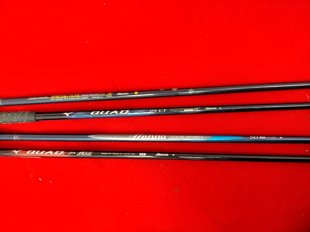 Mizuno ゴルフクラブ4本 JPX3番19 A25５番 HOT L他